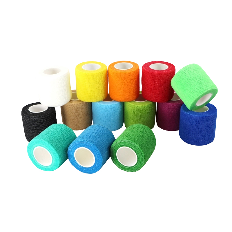 Černý vzpěračský lehký roztahovací obvaz