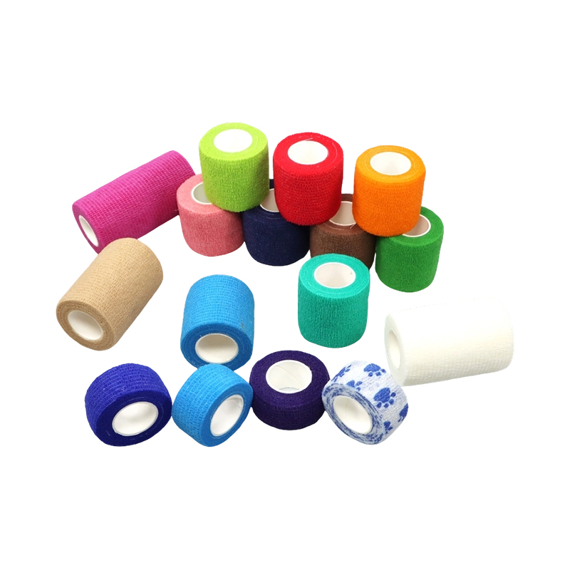 Elastická samolepicí bandáž z přírodního latexu/bez latexu (bez bílkovin).